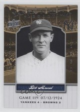2008 Upper Deck Yankee Stadium Legacy Bob Meusel #YSL119 b2g