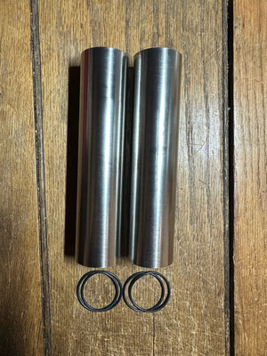 MZ ETZ GABELROHRHÜLSEN ROSTIG FORK FIX