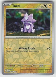 Toxel 069/182 Paradox Rift Reverse Holo Common