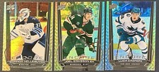 (3) Upper Deck Encore NHL Hockey Card Insert Lot