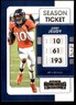 Jerry Jeudy 2021 Panini Contenders #29 Broncos NFL READ FREE SHIP AutographDen