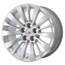 4715 Oe 2014-2019 Cadillac Cts 15 Spoke Hyper Silver 18x8.5 Rim Wheel 20984817 4715 Oe 2014-2019 Cadillac Cts 15 Spoke Hyper Silver 18x8.5 Rim Wheel 20984817