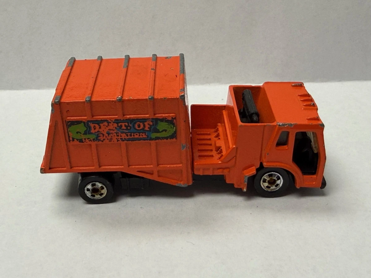 Hot Wheels Diecast Garbage Trucks for sale | eBay