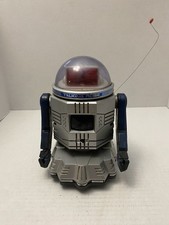 TALKING ROBIE 9" Robot RADIO SHACK Remote Controlled Toy NO REMOTE UNTESTED