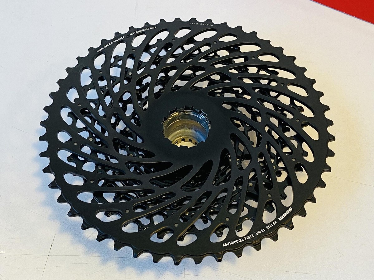 SRAM XG-1275 GX Eagle Cassette 10-50t 12 Speed XD Only - Black | eBay