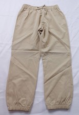 Children's Place Girl's Quick Dry Stretch Pull On Jogger Pant EJ3 Sandy Size 10