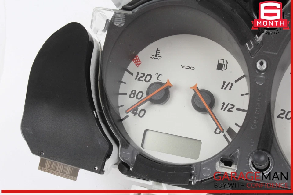 01-04 Mercedes R170 SLK320 Velocímetro Odómetro Cuadro de instrumentos OEM Foto 2 de 4