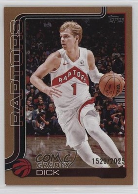 2025-26 Topps Gold 1523/2025 Gradey Dick #28 ut4
