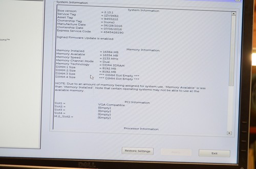 Dell Precision Tower 3620 Intel E3-1270 v5 3.60GHz 16GB RAM No HDD/SSD - Picture 2 of 13