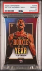 2023 Topps Now Victor Wembanyama Rookie of the Year San Antonio Spurs PSA 10