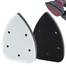 2pcs Mouse Detail Sanding Interface Pad 140mm90mm 5 Holes Foam Interface Mouse
