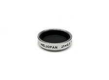 Heliopan Gray Filter -2 21x0.5 Filter 21mm Circular Filter Thread