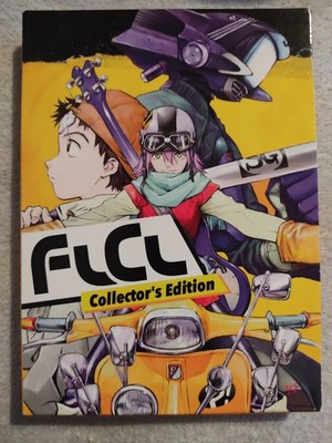 Anime DvD FLCL Collector´s Edition (Gainax) Nipponart