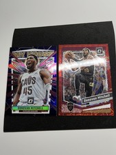 Lot of 2-Donovan Mitchell 23-24 Donruss Optic - My House Purple holo, Red /199📈