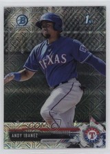 2017 Bowman Chrome Prospects Mega Box Refractor Andy Ibanez #BCP36 6u5