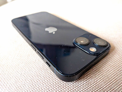 Apple iPhone 13 mini 128GB Midnight Schwarz iOS Smartphone Dual-Kamera 