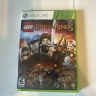 LEGO The Lord of the Rings - Xbox 360 Complete W Manual, Tested