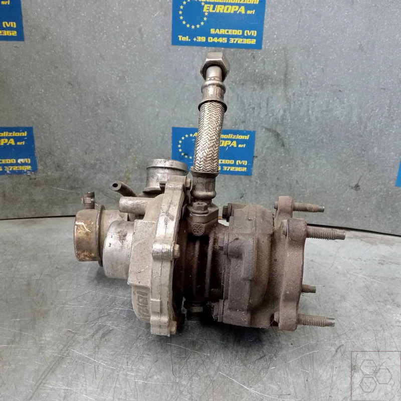 045145701 Turbocompresor  SKODA FABIA (6Y) 1.4 TDI (55Kw) SW 5p/d/1422cc - Imagen 4 de 4