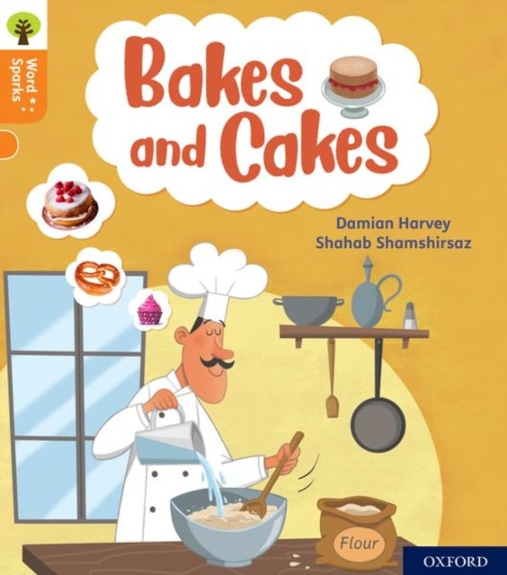 Oxford Reading Tree Word Sparks: Level 6: Bakes And Cakes Damian Harvey - Image 6