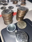 (40 Coins) Bicentennial 1776-1976 Kennedy Half Dollars One P Roll & One D Roll