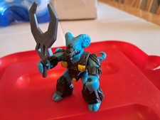 Takara Hasbro Battle Beasts Bighorn Sheep #26 Figure Weapon Fire Rub