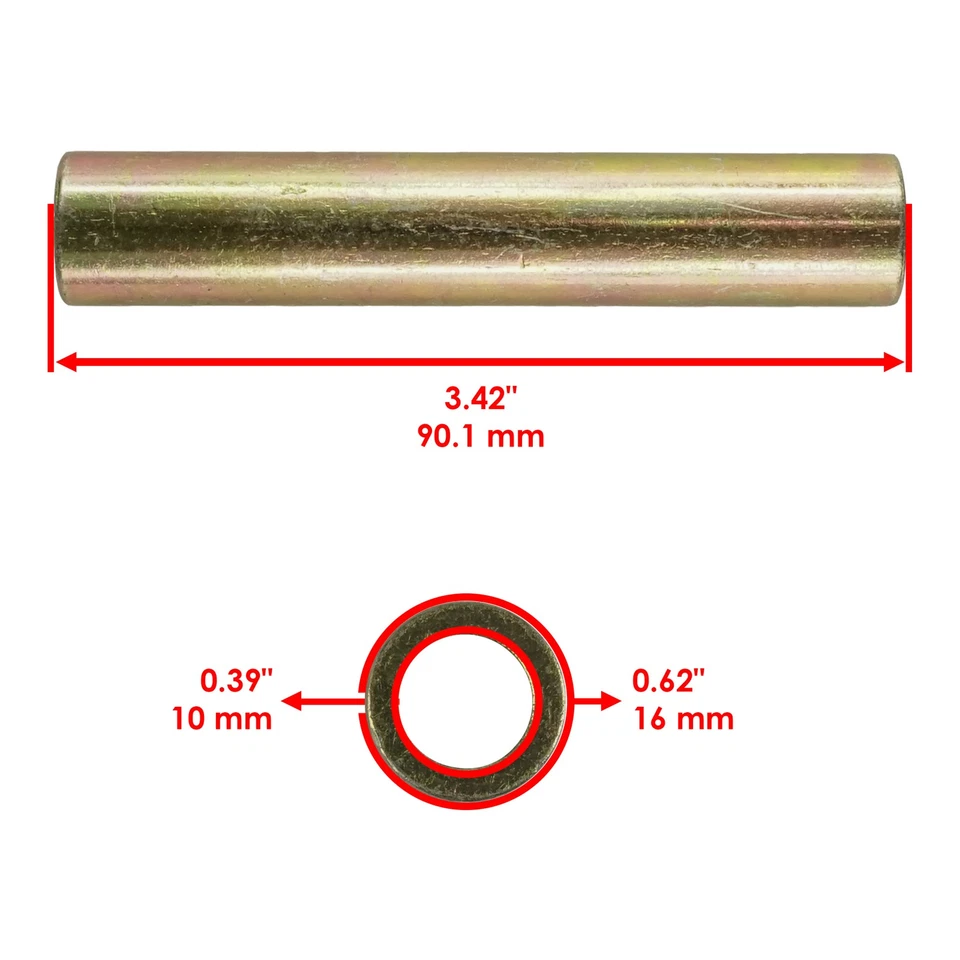 Kit de bucha de junta traseira para Polaris ACE 500 570 2017-2019 / ACE 900 2016-2019 - Imagem 3 de 4