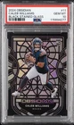2024 PANINI OBSIDIAN BLACK STAINED GLASS #11 CALEB WILLIAMS PSA 10