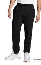 Champion Boys Jogger Activewear Pants Black L 14/16 