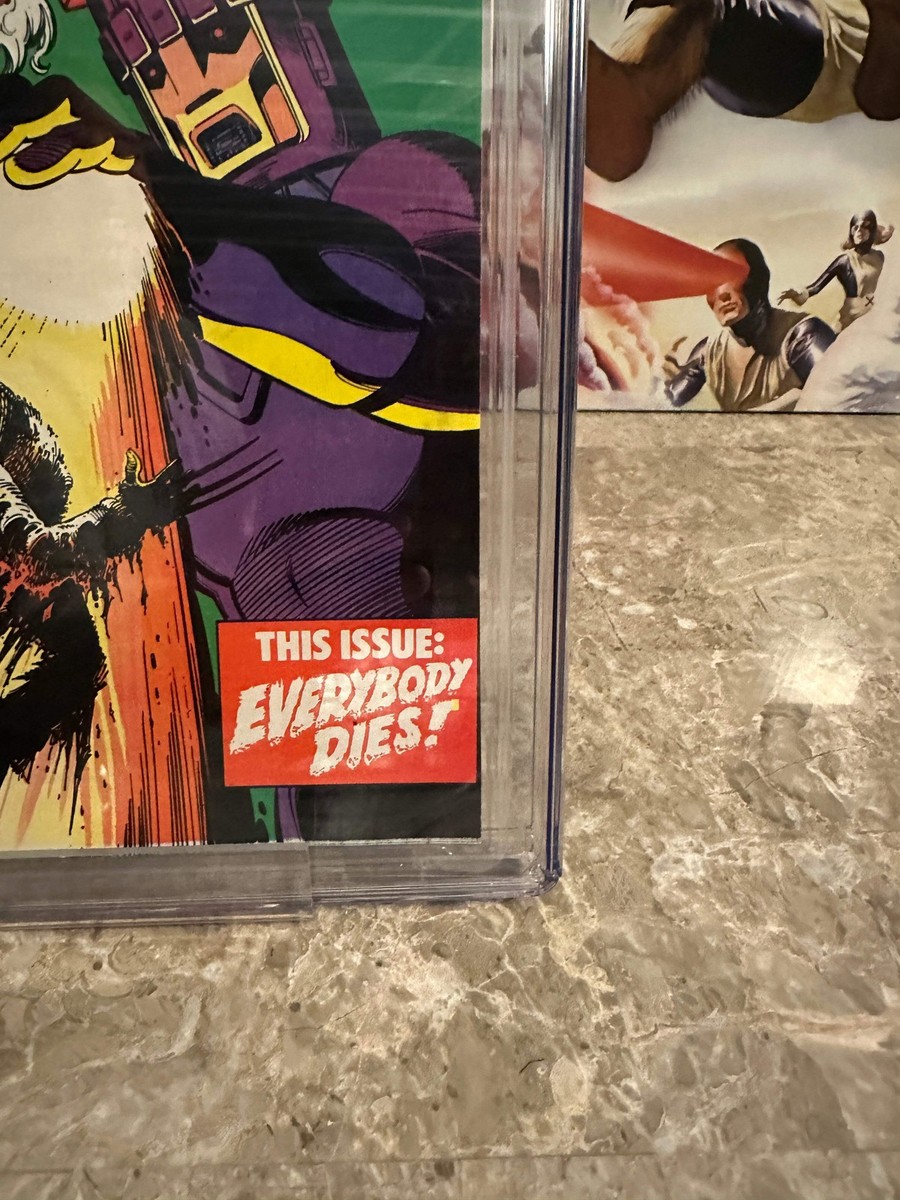 Uncanny X-Men #142 CGC 7.5 (Marvel 1981) - Days of Future Past