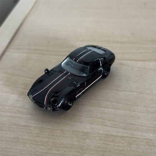 Hot Wheels Toyota 2000 GT Black 1:64 Metal Sports Car 2011 Workshop Series - Picture 6 of 7