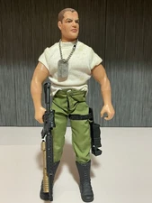Vintage 1992 G.I. JOE Basic Training Grunt Hall Of Fame 12" Action Figure
