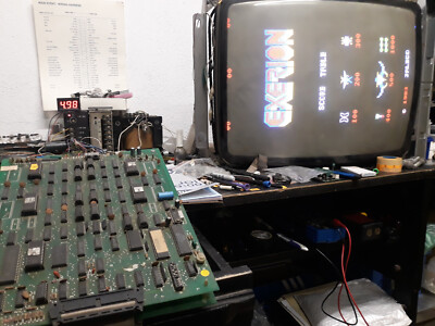 EXERION   Jaleco -   PCB ORIGINAL