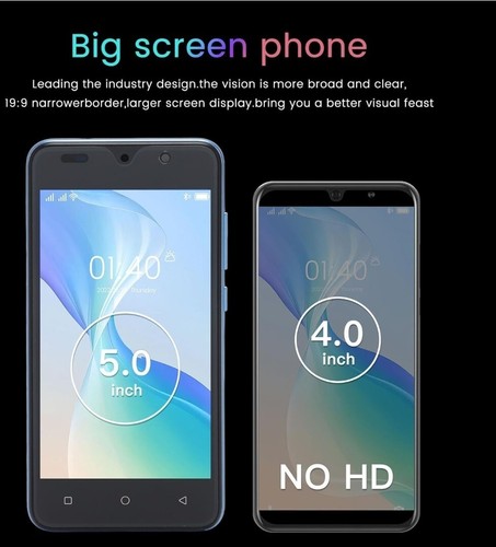 Yoidesu Y53S 3G Unlocked Smartphone, 4GB RAM 32GB ROM 5.0in HD Screen Dual SIM - Picture 7 of 7
