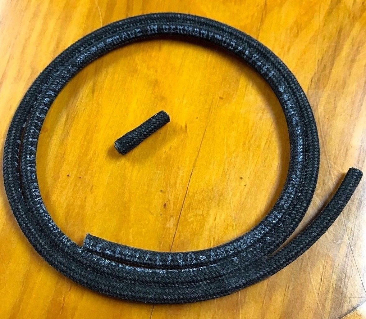 Injector Return Fuel Line Diesel VW TDI, MB, 3mm IDx1M Braid Cloth Hose