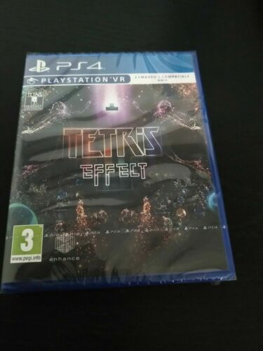 TETRIS EFFECT SONY PS4 VR NEW SEALED FREE SHIPPING - Picture 1 of 2