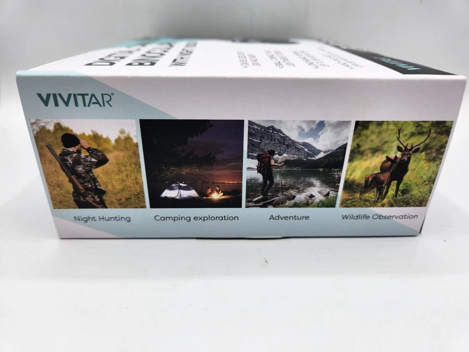 Vivitar Digital Camera Binocular 10x Zoom with Night Vision - VIVCVIR12 - Image 4 of 4