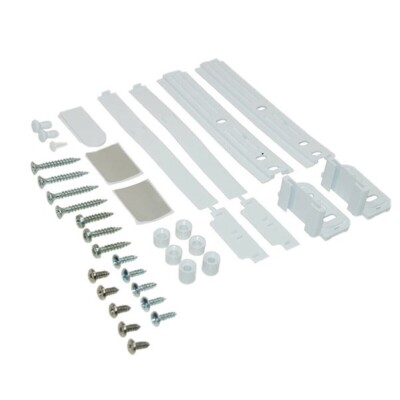 ORIGINAL HOTPOINT BCB7030AAFCRU INTEGRIERTE KÜHL-GEFRIERKOMBINATION TÜRSCHIEBER-BESCHLAG-KIT