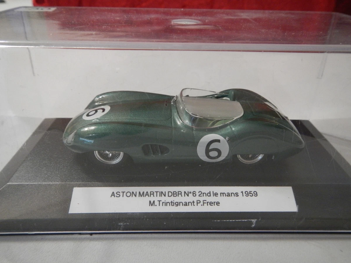 Kit Résine 1/43 Aston Martin Bocis Mans 1983 #39 – AUTOMANY K10 – Collection