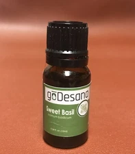 GoDesana Sweet Basil Essential Oil Single 10 ml