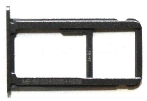 OEM HUAWEI NOVA PLUS MLA-L03 REPLACEMENT GREY MICRO SIM/SD CARD TRAY HOLDER - Picture 2 of 2