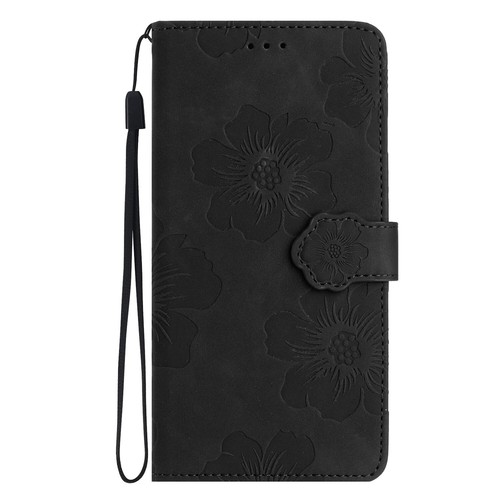 For Google Pixel 10 Pro 9A 8A 7A 6A Pro Flower Pattern Flip ID Wallet Phone Case - Picture 13 of 67
