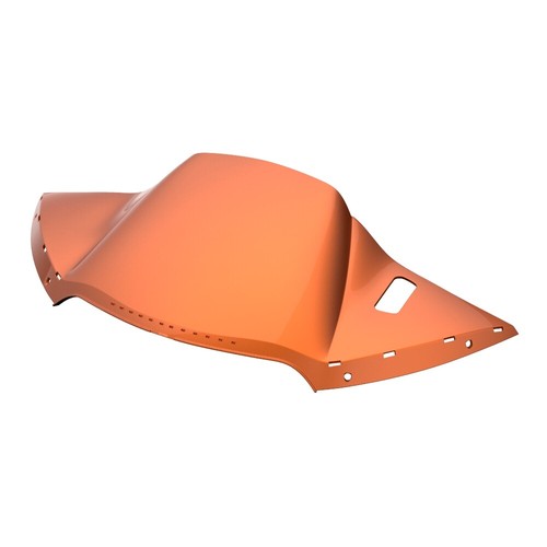 Carenado de conducto de aire de whisky ámbar para Harley Road Glide FLTRK FLTRKSE - Imagen 4 de 7