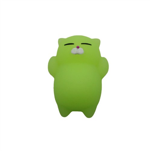 2x Tier Quetschies Kawaii Mochi Quetschen Stretch Stress zerdrückbar Spielzeug - Zdjęcie 19 z 55