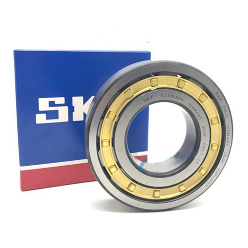 Rodamientos de rodillos cilíndricos SKF NJ 318 ECM 90x190x43 mm 1 pieza - Imagen 1 de 4
