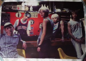 Shinee Odd Poster | eBay