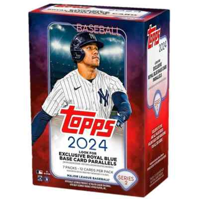 2024 Topps Series 2 Baseball - Base, RC, Complete Your Set #351-525 U-PICK