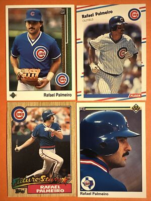RAFAEL PALMEIRO 4 Card Lot | eBay