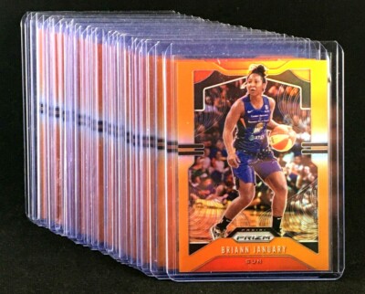 2020 Panini WNBA Prizm ORANGE /65 - Complete Your Set - Pick Your Own - RC & Vet