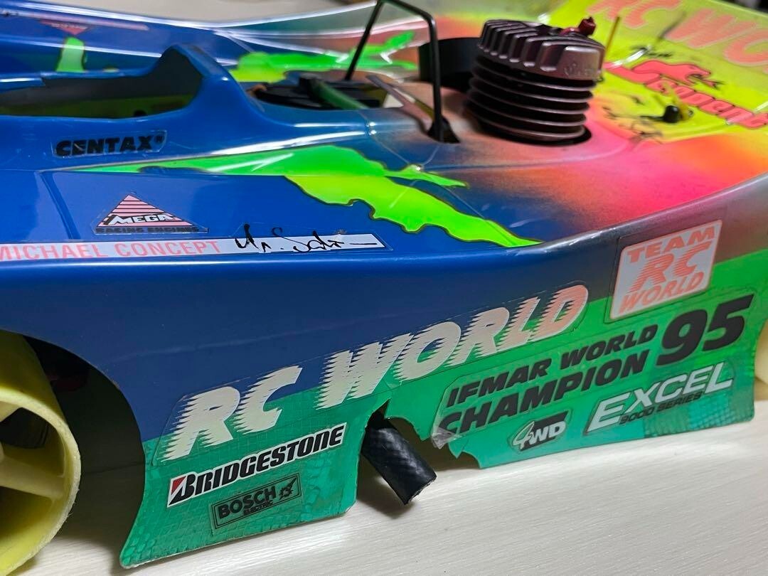 Serpent Excel 1/8 RC Engine Car RC | eBay