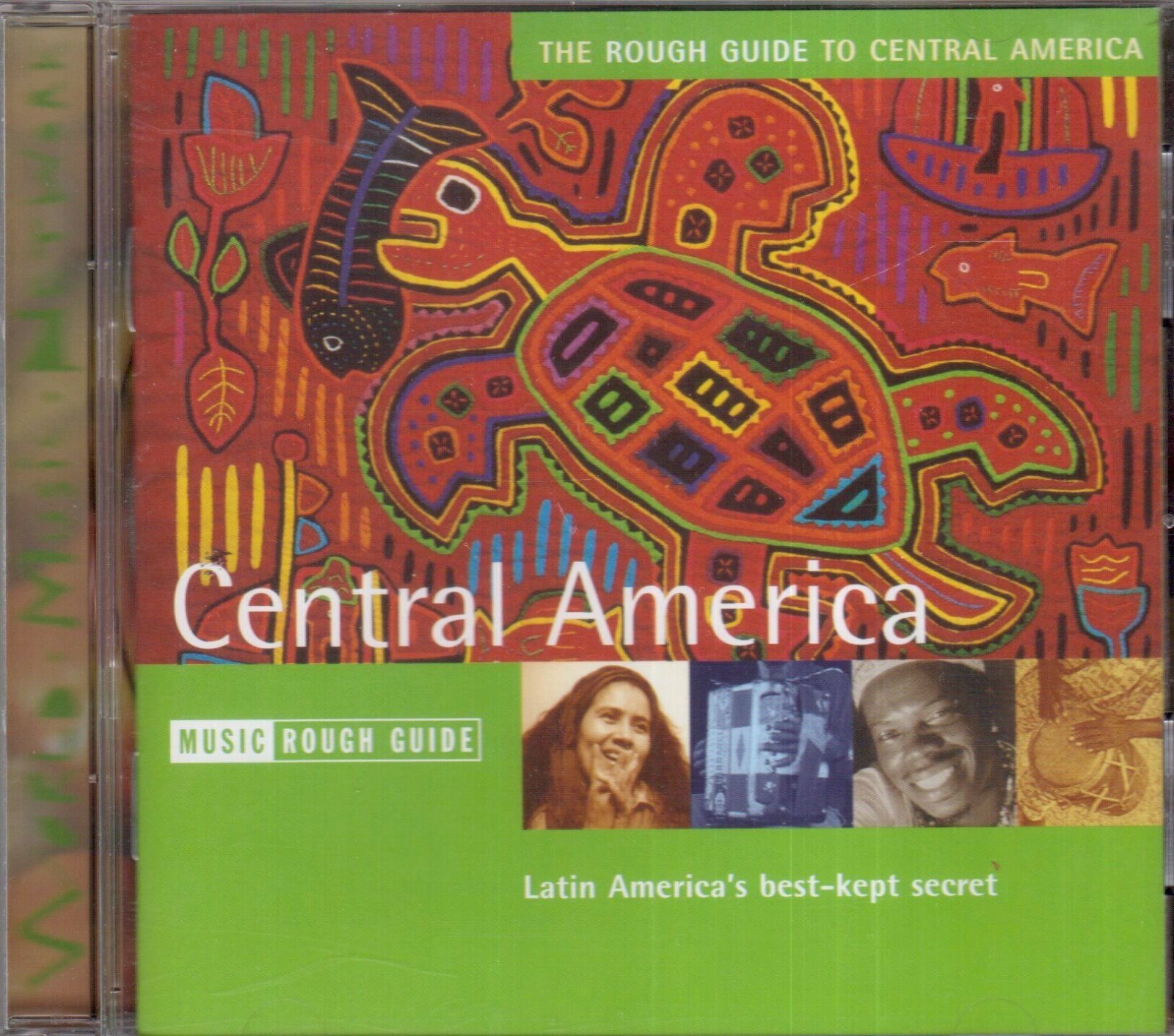The Rough Guide To Central America- CD